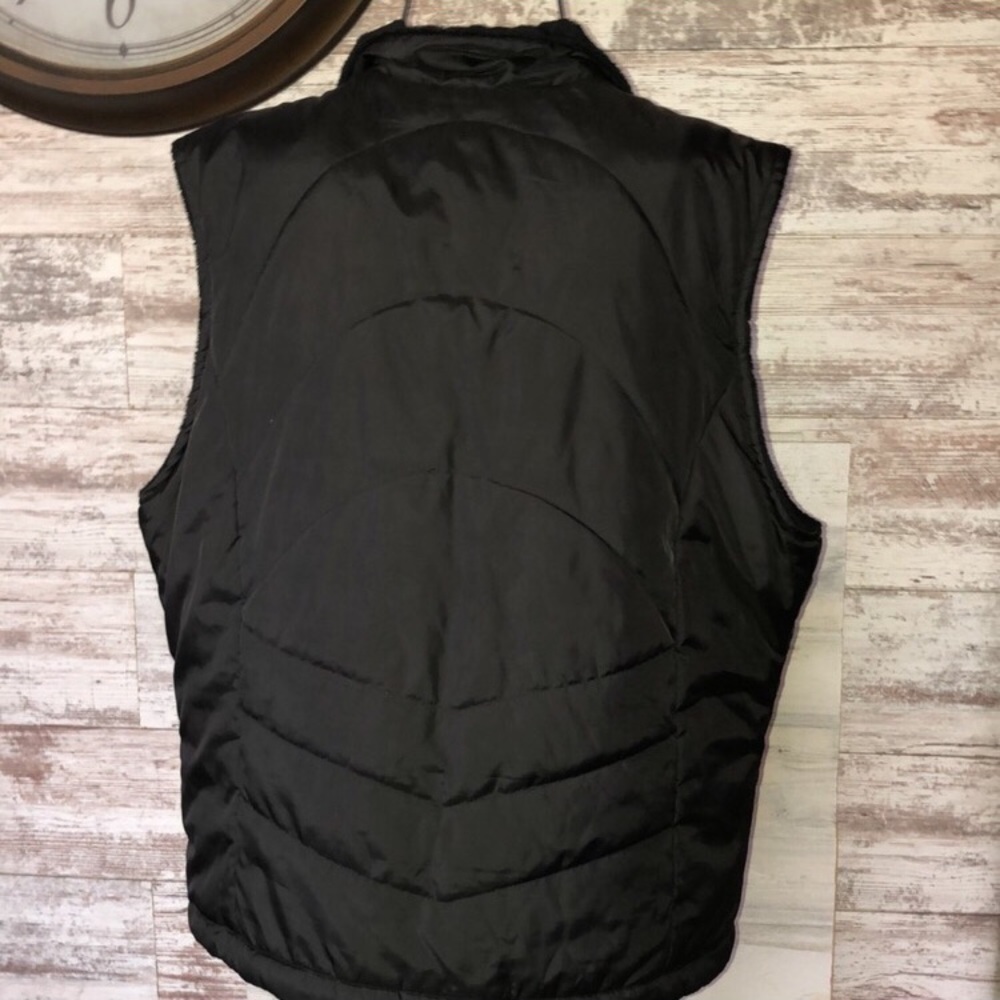 Predator fleece winter vest black vest size XL Predator vest outdoor vest
